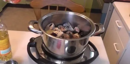 Консерви скумбрія в маслі - покроковий рецепт з фото і відео (скумбрія) Консерви скумбрія в маслі - покроковий рецепт з фото і відео