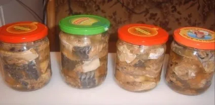 Консерви скумбрія в маслі - покроковий рецепт з фото і відео (скумбрія) Консерви скумбрія в маслі - покроковий рецепт з фото і відео