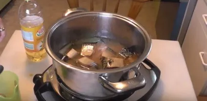 Консерви скумбрія в маслі - покроковий рецепт з фото і відео (консерви) Консерви скумбрія в маслі - покроковий рецепт з фото і відео