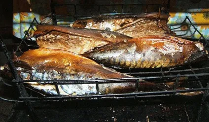 Копчення в духовці