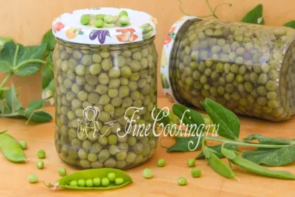Консервований горошок на зиму - рецепт з фото (горошок) Консервований горошок на зиму - рецепт з фото