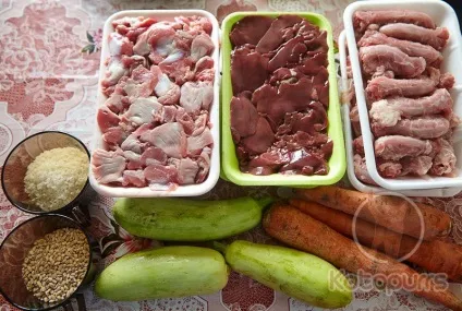Корм для кішок своїми руками - домашній паштет (паштет) Корм для кішок своїми руками - домашній паштет
