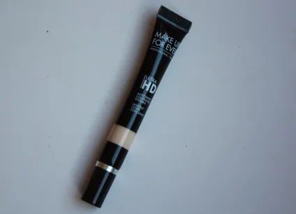 Консилер make up for ever ultra hd anticernes invisible cover concealer - відгук, elia chaba