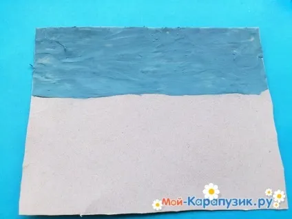 Корабель з пластиліну