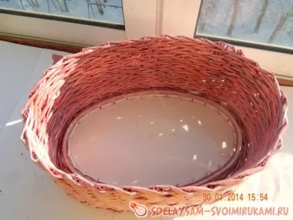 Кошик для рукоділля, майстер-клас своїми руками (руками) Кошик для рукоділля, майстер-клас своїми руками