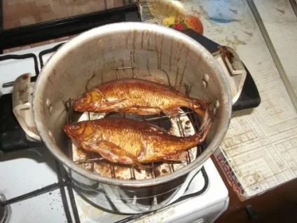 Коптильня-скороварка своїми руками (копчення в скороварці в коптильні скороварки своїми руками) Коптильня-скороварка своїми руками