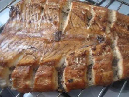 Копчення в духовці
