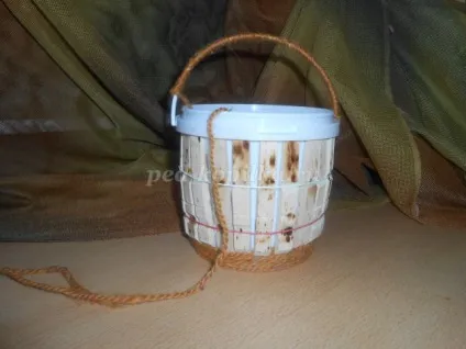 Кошик для рукоділля своїми руками (рукоділля) Кошик для рукоділля своїми руками