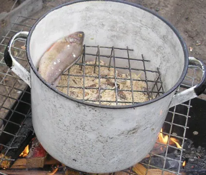 Копчення в духовці