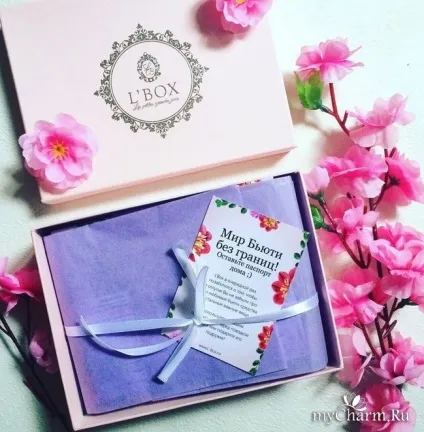 Коробочка краси з кращого косметикою - l box б'юті-бокс (коробочка) Коробочка краси з кращого косметикою - l box б'юті-бокс