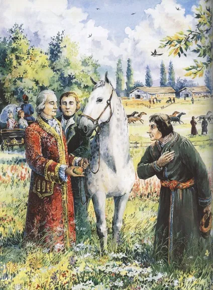 Кінь в живопису