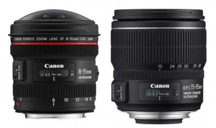Різниця між об'єктивами canon ef і ef-s (ef-s) Різниця між об'єктивами canon ef і ef-s