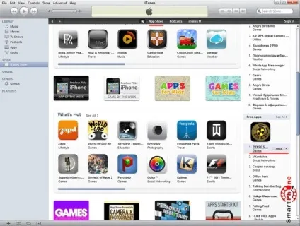 Реєстрація в itunes на пк