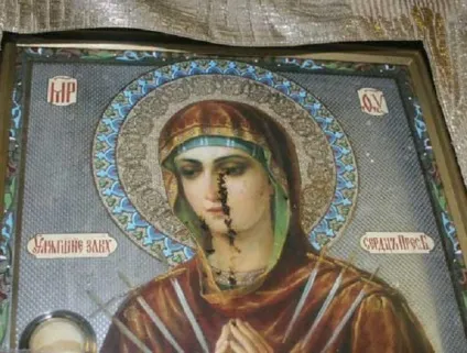 Викриття століття! Вся правда про мироточивих іконах (століття) Викриття століття! Вся правда про мироточивих іконах