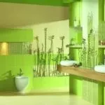 Зелена ванна кімната - 80 кращих фото ідей красивого дизайну! (Кімната) Зелена ванна кімната - 80 кращих фото ідей красивого дизайну!