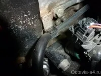 Заміна свічок шкода октавія 1 (октавія тур) Заміна свічок шкода октавія 1