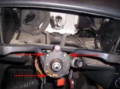 Заміна грубки на vw passat, ремонт своїми руками (грубки) Заміна грубки на vw passat, ремонт своїми руками