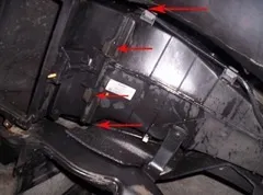 Заміна грубки на vw passat, ремонт своїми руками (passat) Заміна грубки на vw passat, ремонт своїми руками