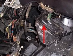 Заміна грубки на vw passat, ремонт своїми руками (грубки) Заміна грубки на vw passat, ремонт своїми руками