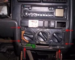 Заміна грубки на vw passat, ремонт своїми руками (заміна радіатора грубки на vw passat) Заміна грубки на vw passat, ремонт своїми руками