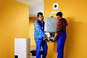 Заміна газового котла