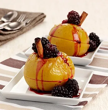 Запечені яблука 6 кращих рецептів і 20 фото-ідей (яблука) Запечені яблука 6 кращих рецептів і 20 фото-ідей