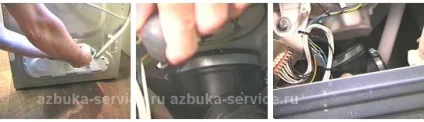 Заміна підшипників пральної машини ariston (аристон) (машини) Заміна підшипників пральної машини ariston (аристон)