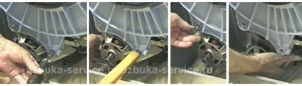 Заміна підшипників пральної машини ariston (аристон) (машини) Заміна підшипників пральної машини ariston (аристон)