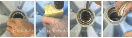 Заміна підшипників пральної машини ariston (аристон) (заміна) Заміна підшипників пральної машини ariston (аристон)