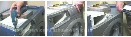 Заміна підшипників пральної машини ariston (аристон) (підшипників) Заміна підшипників пральної машини ariston (аристон)