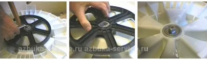 Заміна підшипників пральної машини ariston (аристон) (машини) Заміна підшипників пральної машини ariston (аристон)