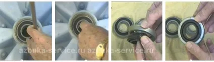 Заміна підшипників пральної машини ariston (аристон) (підшипників) Заміна підшипників пральної машини ariston (аристон)