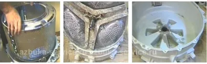 Заміна підшипників пральної машини ariston (аристон) (підшипників) Заміна підшипників пральної машини ariston (аристон)