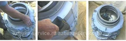 Заміна підшипників пральної машини ariston (аристон) (ремонт заміна підшипників пральної машини ariston Арістон) Заміна підшипників пральної машини ariston (аристон)