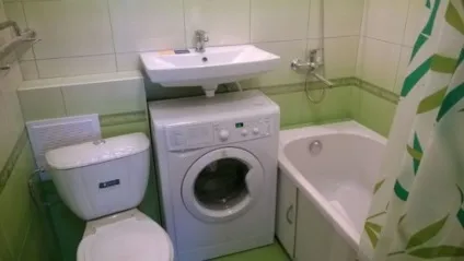 Зелена ванна кімната фото-галерея, приклади дизайну (Зелена ванна кімната) Зелена ванна кімната фото-галерея, приклади дизайну