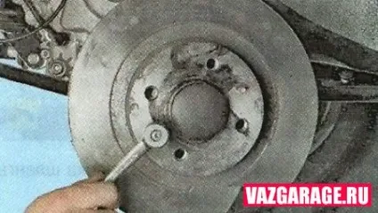 Заміна гальмівних дисків лада гранта