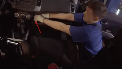 Заміна салонного фільтра mitsubishi своїми руками (mitsubishi) Заміна салонного фільтра mitsubishi своїми руками