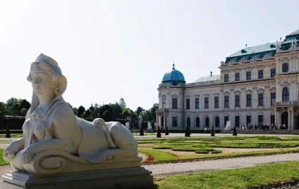 Замок бельведер в вені фото, опис, адреса, карта (замок) Замок бельведер в вені фото, опис, адреса, карта