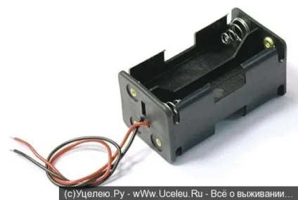 Зарядний пристрій від батарейок своїми руками (саодельная зарядка usb) Зарядний пристрій від батарейок своїми руками