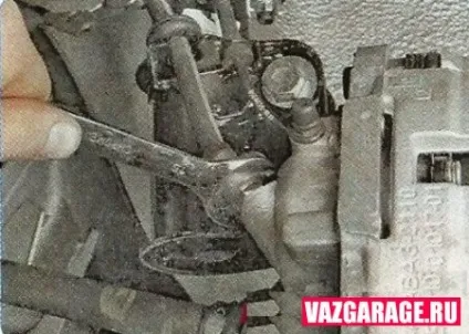 Заміна гальмівних дисків лада гранта
