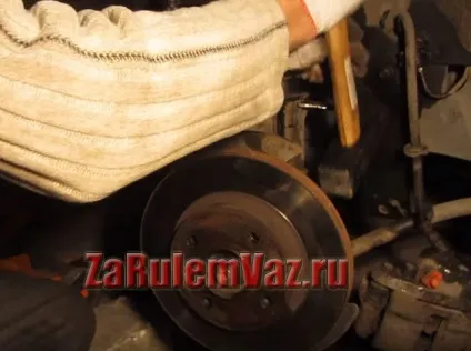Заміна гальмівних дисків на грант