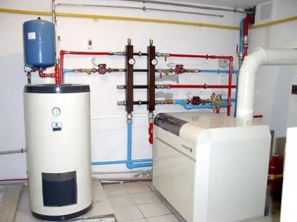 Заміна газового котла в будинку згідно з документами і технічним умовам (котел приватному будинку) Заміна газового котла в будинку згідно з документами і технічним умовам