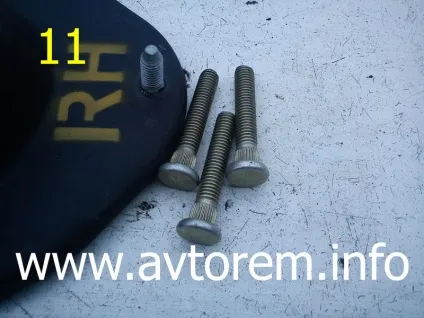 Заміна верхньої опори передньої амортизаційної стійки на автомобілях daewoo lanos, daewoo nexia, (стяжки передніх пружин Нексія) Заміна верхньої опори передньої амортизаційної стійки на автомобілях daewoo lanos, daewoo nexia,