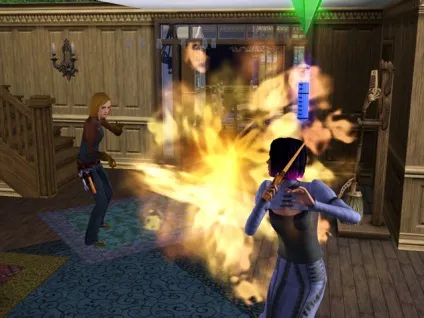 Записки сімовода - відьми в sims 3 «надприродне» (Заклинання можна використовувати) Записки сімовода - відьми в sims 3 «надприродне»