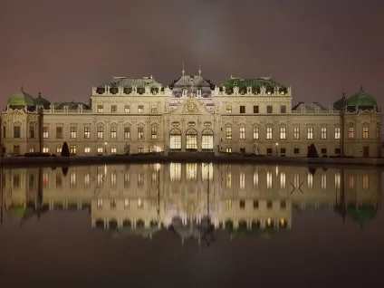 Замок бельведер (belvedere)