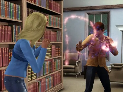 Записки сімовода - відьми в sims 3 «надприродне» (Сімс 3 заклинання) Записки сімовода - відьми в sims 3 «надприродне»
