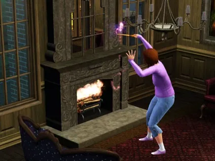 Записки сімовода - відьми в sims 3 «надприродне» (sims 3 заклинання) Записки сімовода - відьми в sims 3 «надприродне»