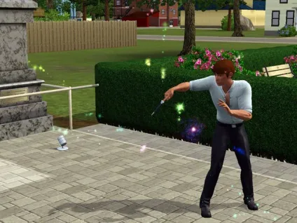 Записки сімовода - відьми в sims 3 «надприродне» (sims 3 чаклун) Записки сімовода - відьми в sims 3 «надприродне»