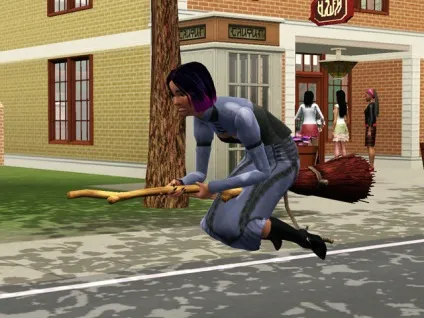 Записки сімовода - відьми в sims 3 «надприродне» (sims 3 відьма) Записки сімовода - відьми в sims 3 «надприродне»