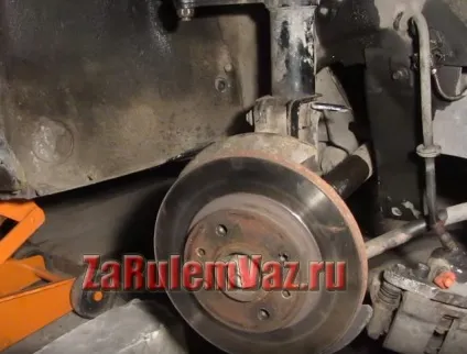 Заміна гальмівних дисків на грант